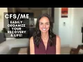 Recovery Pacing Scheduling Your Days 3 STEPS