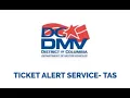 Ticket Alert System