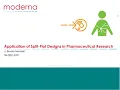 Application of Split-Plot Designs in Pharmaceutical Research