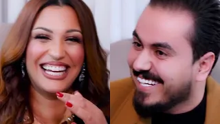 نزارالفارس مع لمياء جمال 