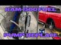 Fuel Pump Replacement - 2009-2018 Ram 1500