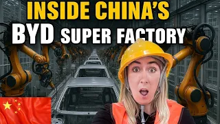 我探访了中国比亚迪超级工厂：特斯拉该担心了