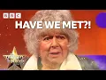 Alexander Skarsgard s SURPRISING history with Miriam Margolyes The Graham Norton Show - BBC