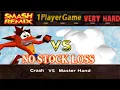 Download Lagu Smash Remix - Classic Mode Gameplay with Crash (VERY HARD) No Stock Loss