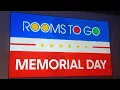 Rooms To Go 2026 Commercial - Memorial Day Sale