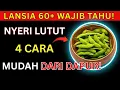 Lagu LANSIA WAJIB TAHU! Nyeri Lutut Mengganggu? 4 Cara Sederhana Manfaatkan Kacang Hijau!