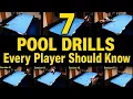 7 Pool drills that to practice Pool
