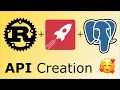 RUST LESSON 4 CONNECT A POSTGRESQL DB AND AUTOMATE SQL MIGRATIONS