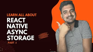 React Native AsyncStorage Tutorial - Part 1 Save and Get Strings Engineer Codewala