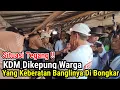 Tegang‼️Pak Dedi Mulyadi Temui Warga Satu Kampung Yang Protes Bangunannya Di Bongkar