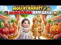 Vegetable Wedding Moli and Aloo s Big Day Funny 3D Animation