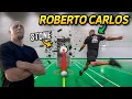 Download Lagu CAN ROBERTO CARLOS BREAK STONE WITH A FOOTBALL?
