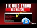 ESXi UUID Mismatch Error Fix Full Restore Guide Real CLI Steps Working Solution