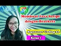 Sagusanov Coding 61 - Kelas I