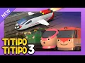 TITIPO S3 EP23 Pepper the superhero l Cartoons For Kids | Titipo the Little Train