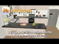 ARKitchen - Free IOS Kitchen Design App Design Your New Kitchen in Minutes