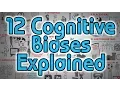 Download Lagu 12 Cognitive Biases Explained - How to Think Better and More Logically Removing Bias