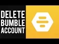 How To Delete Bumble Account Permanently