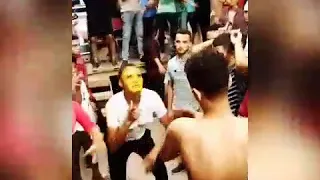  افجر رقص  الدخلاوي علي مهرجان مافيا وهالاس  دندنها