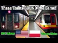 Download Lagu ⁴ᴷ⁶⁰ NYC Subway vs Warsaw Metro: Motor Sound Comparison!