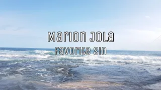 Marion Jola - Favorite Sin