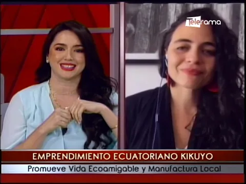 Emprendimiento ecuatoriano Kikuyo promueve vida ecoamigable y manufactura local