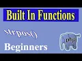 PHP built in functions Part-14 strpos Fun
