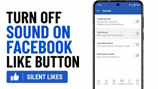 How To Turn Off Sound On Facebook Like Button