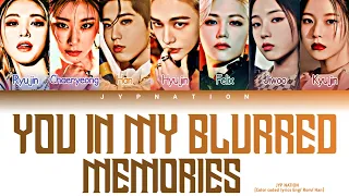 JYP NATION You In My Blurred Memories Color Coded Lyrics Eng Rom Han 