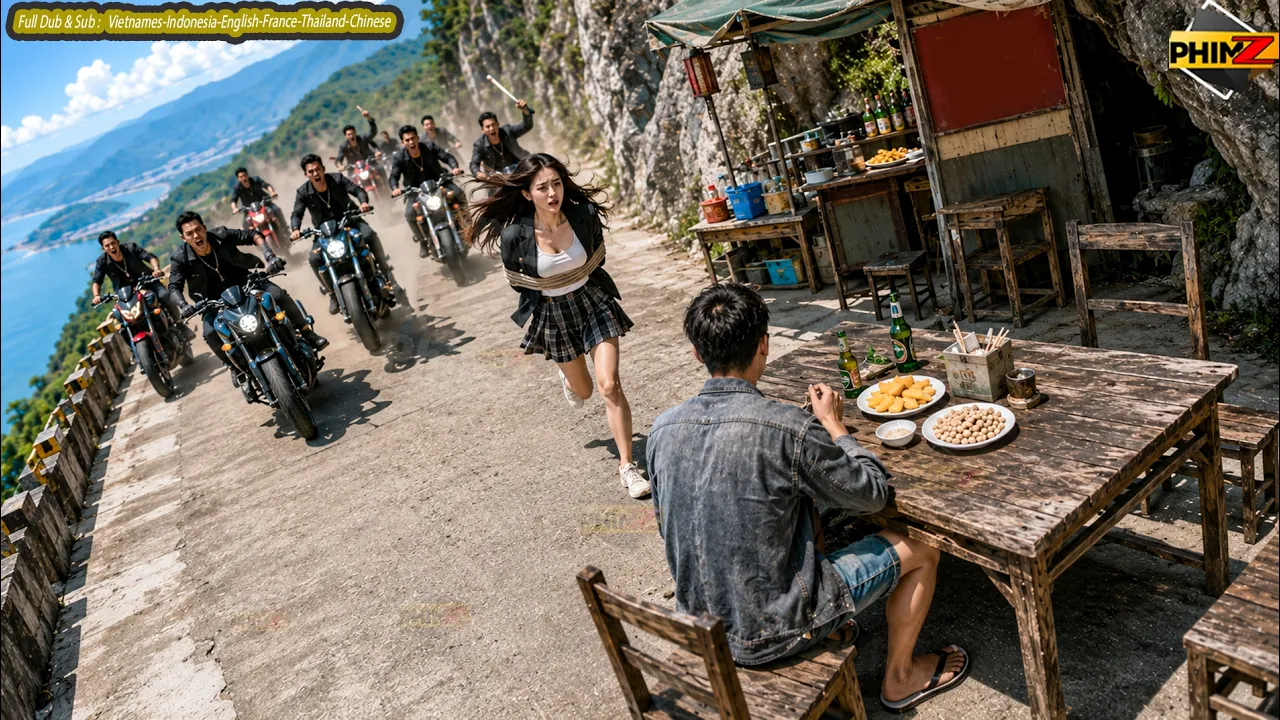 War God Takes His Sister for a Late-Night Meal, Slaps an Entire Gang Causing Trouble poster