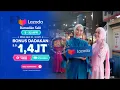 IKLAN LAZADA RAMADAN SALE 5-22 APRIL • 30s (2022) #ZaskiaAdyaMecca #DindaHauw
