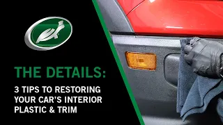 3 Tips To Restoring Your Car S Interior Plastic And Trim 