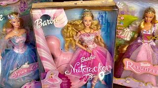 2001 barbie in the nutcracker the sugarplum princess doll review