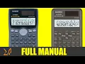 CASIO FX-991MS FX-570MS FX-100MS and 2nd Edition scientific calculator learn all features