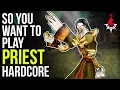How GOOD Is PRIEST In HARDCORE Classic WoW Tips Tricks Classic WoW