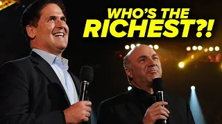 Who s RICHER Mark Cuban VS Kevin O Leary