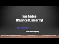 KAU HADE - MEERFLY, CAPRICE \u0026 MK