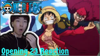 Download One Piece Opening 23 Reaction | Anime Reaction MP3
