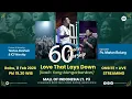 Lagu LIVE 60 MINUTES WORSHIP - LOVE THAT LAYS DOWN feat Yeshua Abraham \u0026 ICI Worship