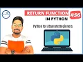 Return in Python Python Tutorial for Beginners