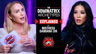 The Dominatrix Archetypes Explained By Mistress Damiana Chi
