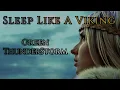 Download Lagu Slaap als een Viking, Intense Groene Onweersbui, regen, zwart scherm, spelen tijdens het slapen