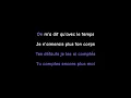 Amir, À l'imparfaite (Karaoké)