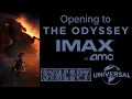 Opening to The Odyssey 2026 IMAX at AMC Theaters