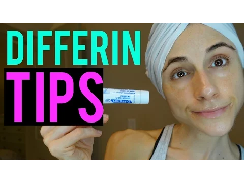 Download MP3 DIFFERIN: TIPS from a DERMATOLOGIST ACNE SKIN CARE 💊