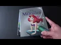 The Little Mermaid 2023 Live Action Blu-Ray DVD Unboxing