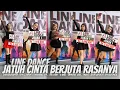 Download Lagu LINE DANCE JATUH CINTA BERJUTA RASANYA - by. ILDI KABUPATEN MINAHASA