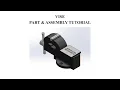 Bench Vise SOLIDWORKS Parts Assembly Tutorial
