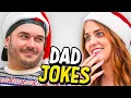Christmas Dad Jokes Tag Team Edition
