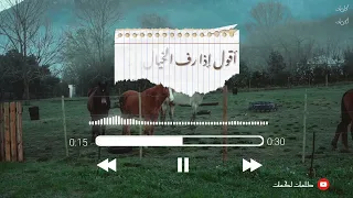 نواف تذكرت يوما قبل أن تتعذرا أنف 